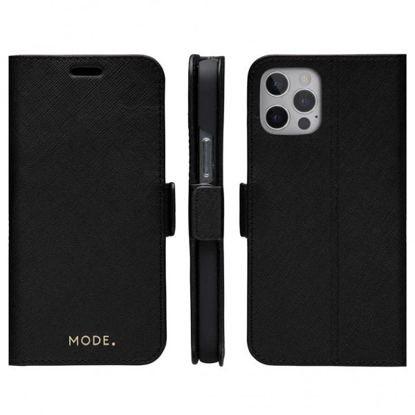 dbramante1928 iPhone 12 Pro Max Etui Milano Night Black