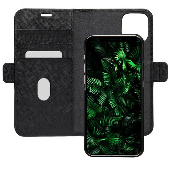 dbramante1928 iPhone 12 Pro Max Etui New York Löstagbart Deksel Night Black