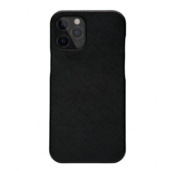 dbramante1928 iPhone 12 Pro Max Etui New York Löstagbart Deksel Night Black