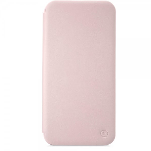holdit iPhone 12 Pro Max Etui SlimFlip Wallet Blush Pink