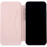 holdit iPhone 12 Pro Max Etui SlimFlip Wallet Blush Pink