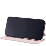 holdit iPhone 12 Pro Max Etui SlimFlip Wallet Blush Pink