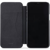 holdit iPhone 12 Pro Max Etui SlimFlip Wallet Svart