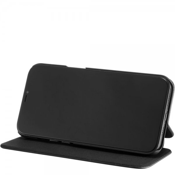 holdit iPhone 12 Pro Max Etui SlimFlip Wallet Svart