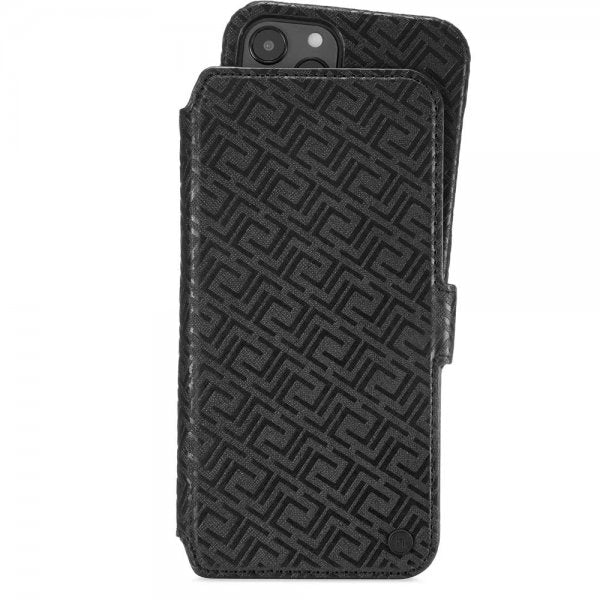 holdit iPhone 12 Pro Max Etui Stockholm Löstagbart Deksel Celia Svart