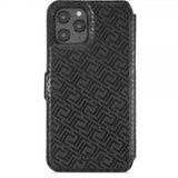 holdit iPhone 12 Pro Max Etui Stockholm Löstagbart Deksel Celia Svart