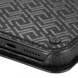 holdit iPhone 12 Pro Max Etui Stockholm Löstagbart Deksel Celia Svart
