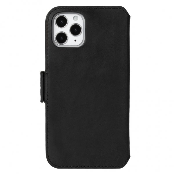 Krusell iPhone 12 Pro Max Etui Sunne PhoneWallet Vintage Black