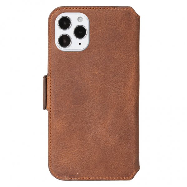 Krusell iPhone 12 Pro Max Etui Sunne PhoneWallet Vintage Cognac