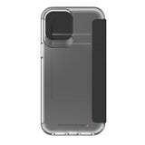 Gear4 iPhone 12 Pro Max Etui Wembley Flip Klar Svart