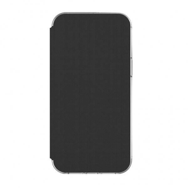Gear4 iPhone 12 Pro Max Etui Wembley Flip Klar Svart