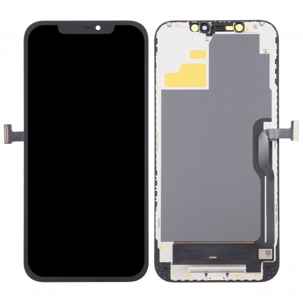 iPhone 12 Pro Max hard OLED Display High Quality Black (DD brand)
