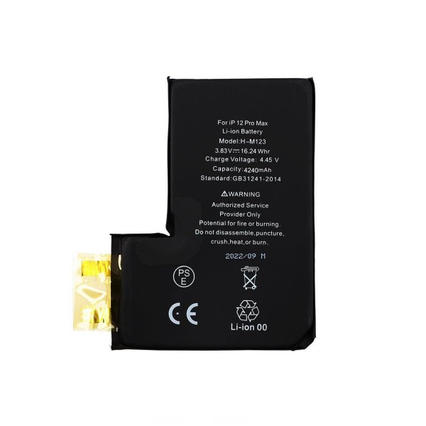 iPhone 12 Pro Max Høykapasitetsbatteri
