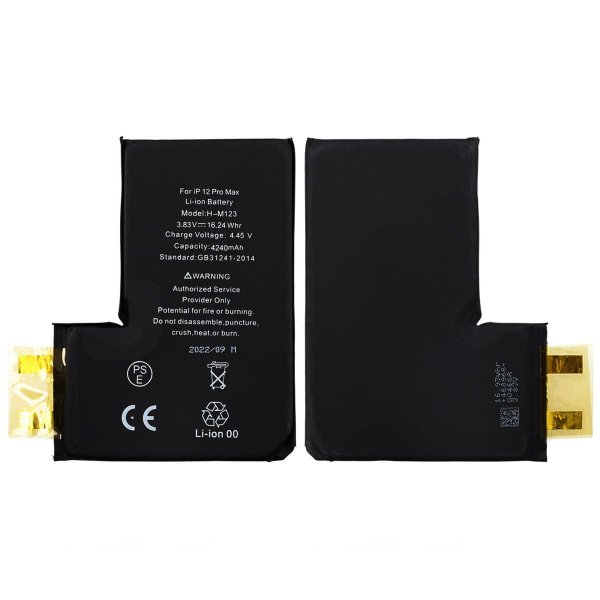 iPhone 12 Pro Max Høykapasitetsbatteri
