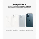 Ringke iPhone 12 Pro Max Kamerabeskytter Camera Protector Glass 2-pakning