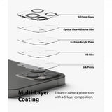 Ringke iPhone 12 Pro Max Kamerabeskytter Camera Protector Glass 2-pakning