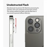 Ringke iPhone 12 Pro Max Kamerabeskytter Camera Protector Glass 2-pakning