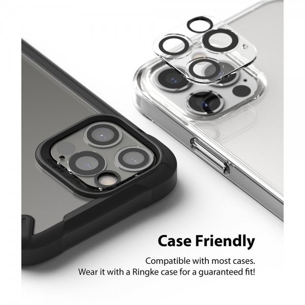 Ringke iPhone 12 Pro Max Kamerabeskytter Camera Protector Glass 2-pakning