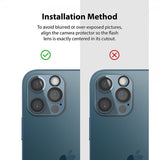 Ringke iPhone 12 Pro Max Kamerabeskytter Camera Protector Glass 2-pakning