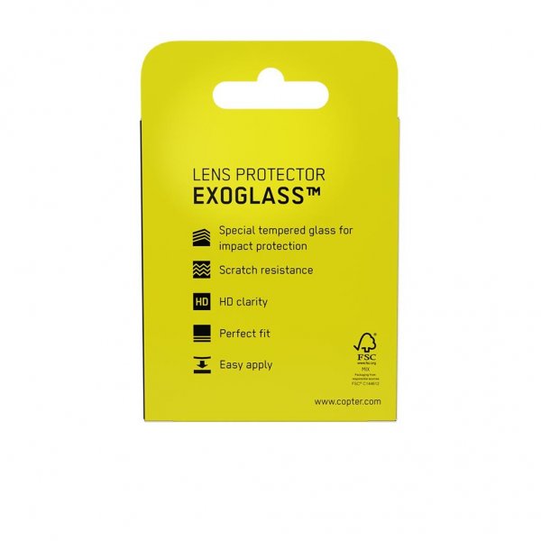 Copter iPhone 12 Pro Max Kamerabeskytter Exoglass Lens Protector