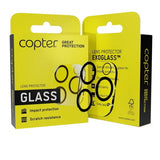 Copter iPhone 12 Pro Max Kamerabeskytter Exoglass Lens Protector