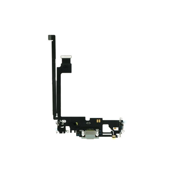 iPhone 12 Pro Max Ladekontakt Flexkabel - Grå