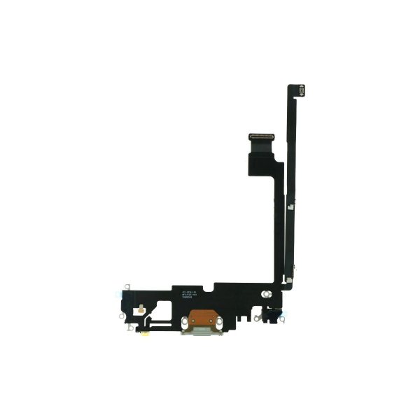 iPhone 12 Pro Max Ladekontakt Flexkabel - Grå