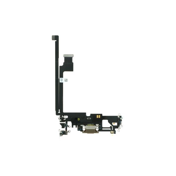 iPhone 12 Pro Max Ladekontakt Flexkabel - Gull