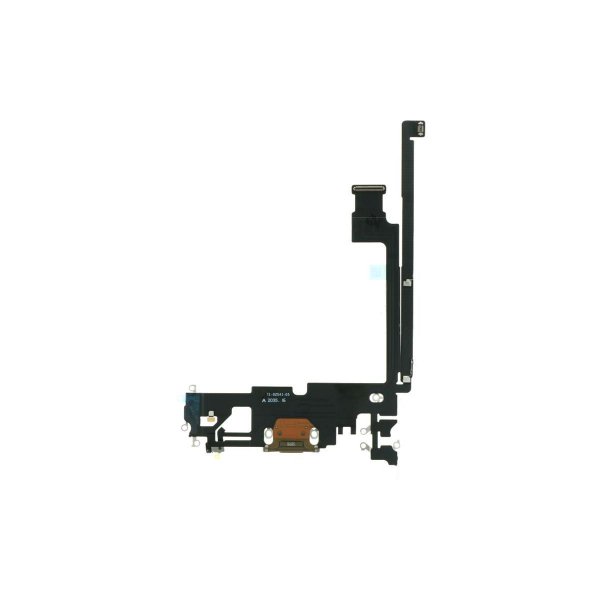 iPhone 12 Pro Max Ladekontakt Flexkabel - Gull