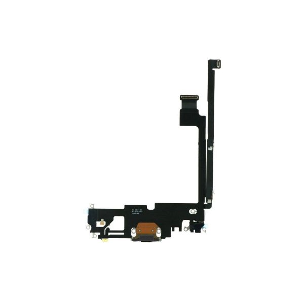 iPhone 12 Pro Max Ladekontakt Flexkabel - Svart