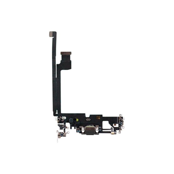 iPhone 12 Pro Max Ladekontakt Flexkabel - Svart