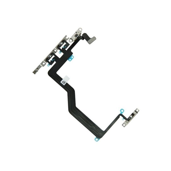 iPhone 12 Pro Max låseknapp/volumknapper flexkabel