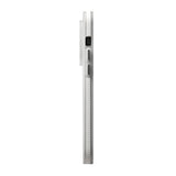 Rvelon iPhone 12 Pro Max Deksel Korrugerte MagSafe Hvit