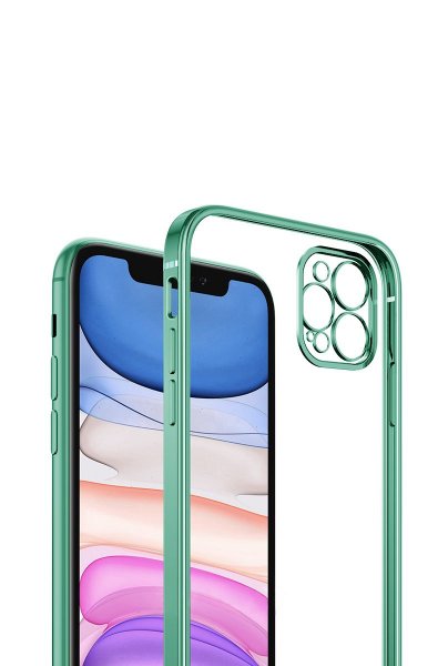 iPhone 12 Pro Max Deksel Støtsikker Grønn