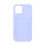 iPhone 12 Pro Max Deksel Kortholder Lilla