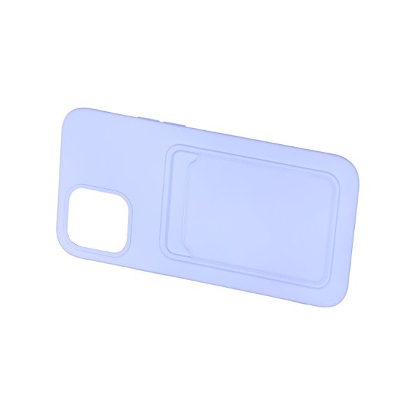 iPhone 12 Pro Max Deksel Kortholder Lilla