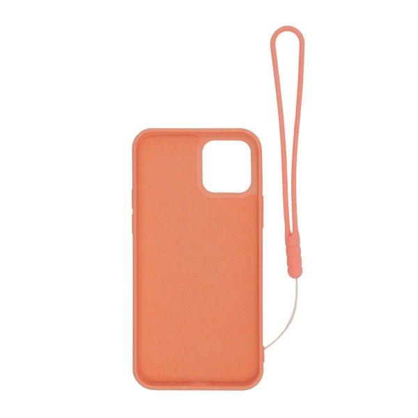 iPhone 12 Pro Max Deksel med Ringholder Oransje