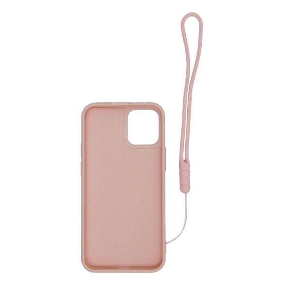 iPhone 12 Pro Max Deksel med Ringholder Rosa