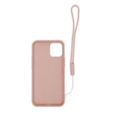 iPhone 12 Pro Max Deksel med Ringholder Rosa