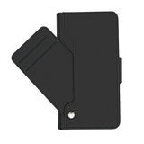 Rvelon iPhone 12 Pro Max Etui Utbrettbar Kortlomme Svart