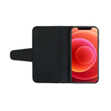 Rvelon iPhone 12 Pro Max Etui Utbrettbar Kortlomme Svart