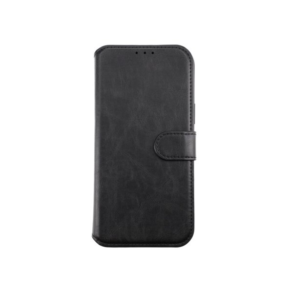 Rvelon iPhone 12 Pro Max Etui Detachable Wallet Case Svart