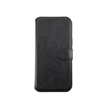 Rvelon iPhone 12 Pro Max Etui Detachable Wallet Case Svart