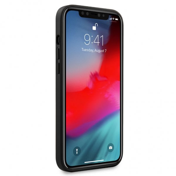 Guess iPhone 12 Pro Max Deksel 4G Grå