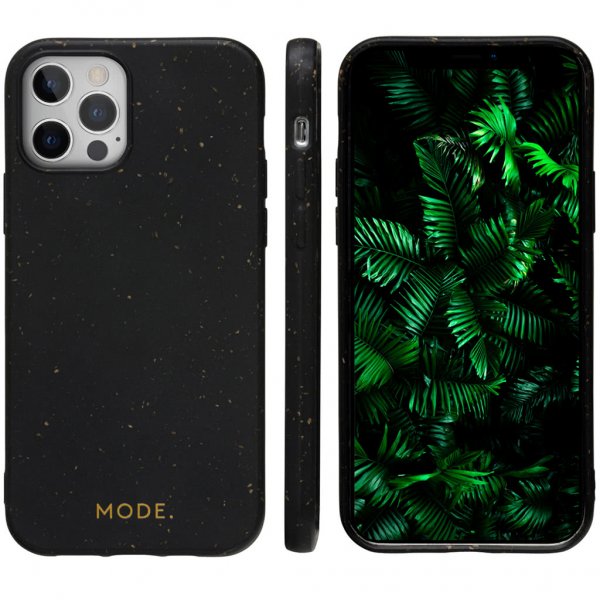 dbramante1928 iPhone 12 Pro Max Deksel Barcelona Night Black