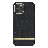 Richmond & Finch iPhone 12 Pro Max Deksel Black Tiger