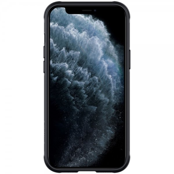 Nillkin iPhone 12 Pro Max Deksel CamShield Pro Svart
