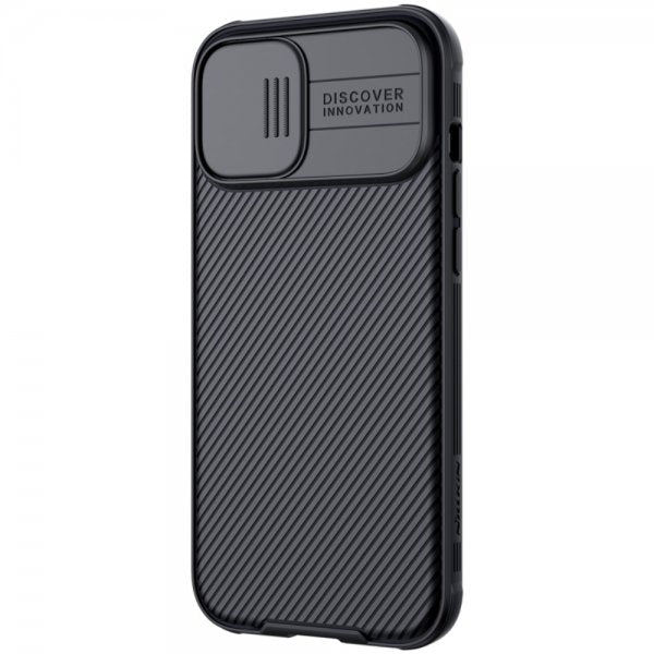 Nillkin iPhone 12 Pro Max Deksel CamShield Pro Svart