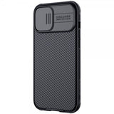 Nillkin iPhone 12 Pro Max Deksel CamShield Pro Svart