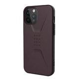 Urban Armor Gear (UAG) iPhone 12 Pro Max Deksel Civilian Eggplant